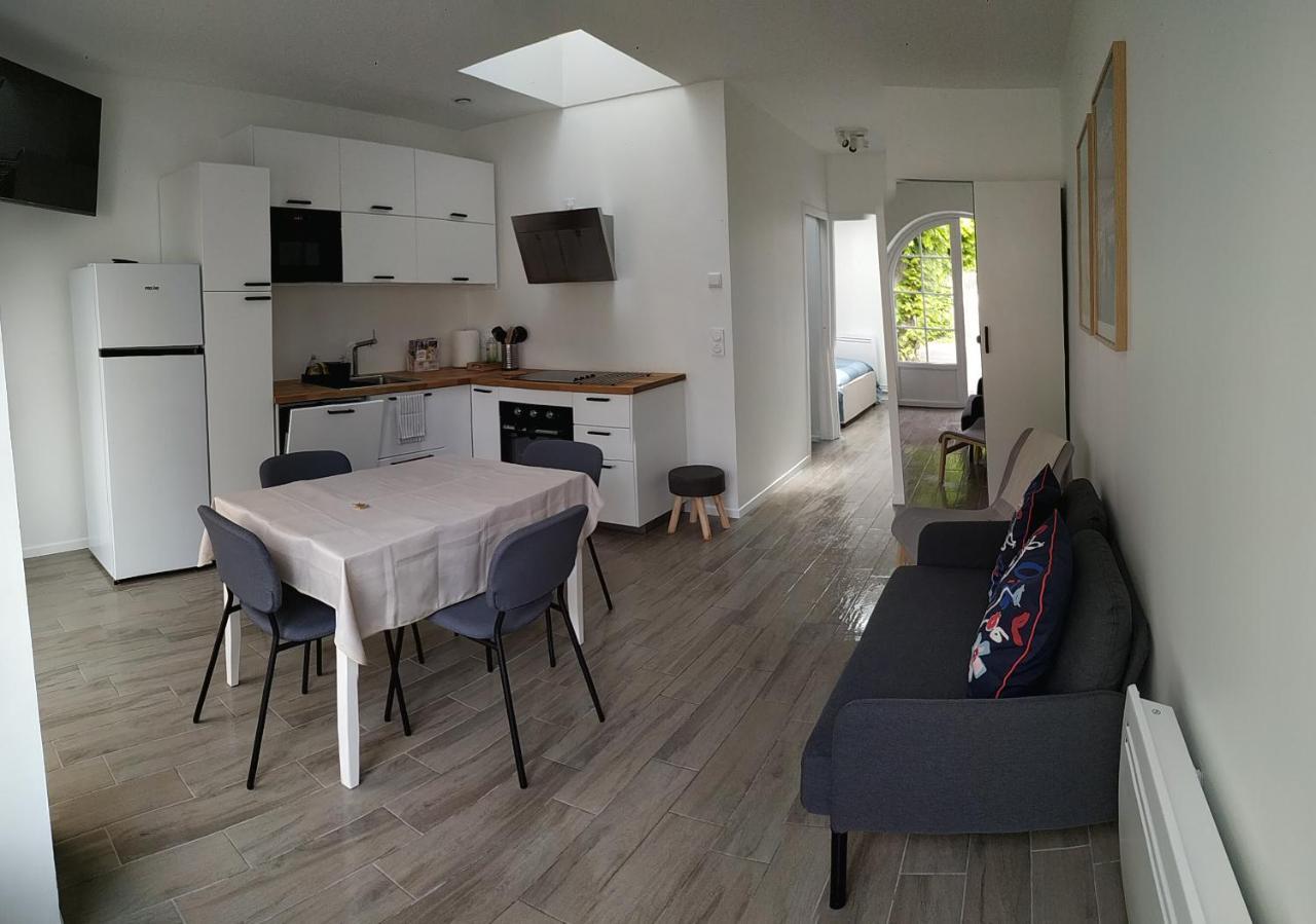 Charmant Et Lumineux Logement, Au Coeur De Cabourg Dış mekan fotoğraf