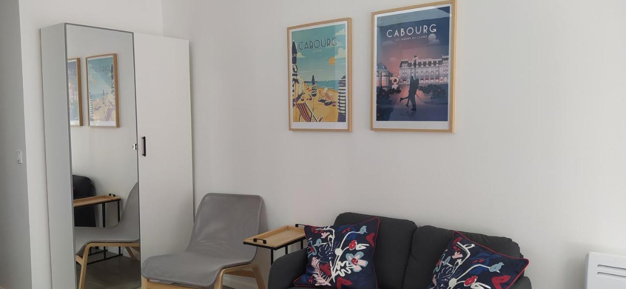 Charmant Et Lumineux Logement, Au Coeur De Cabourg Dış mekan fotoğraf